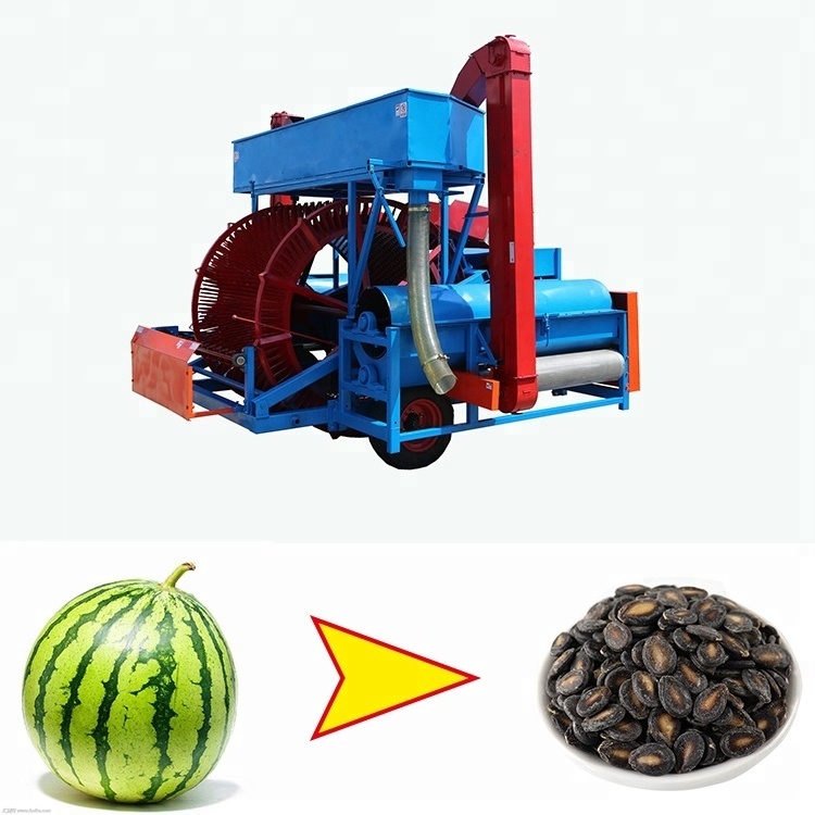 Pumpkin Seeds Processing Machine Watermelon Seeds Harvester