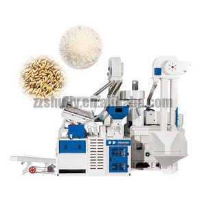 Combined Commercial Rice Milling Machine Complete Set Combined Rice Mill Machine For Sale South Korea