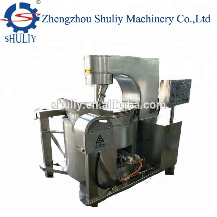 Industrial Popcorn Making Machine / Caramel Popcorn Machine