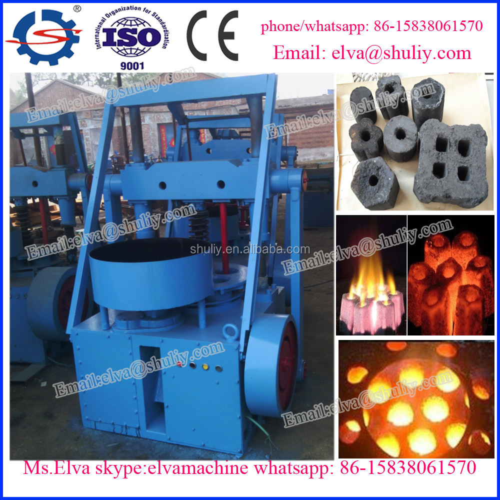 Different capacity honeycomb coal briquette punching machine