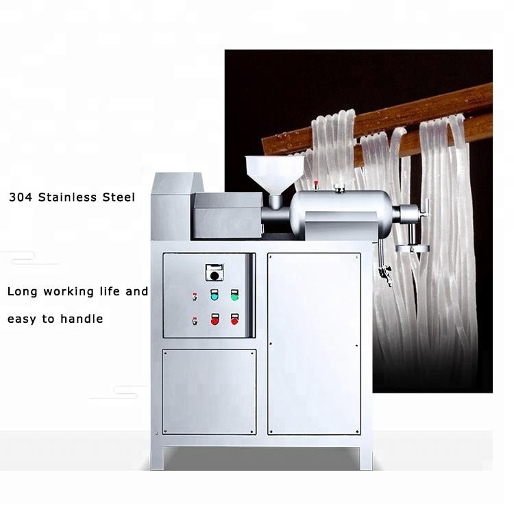 rice starch spaghetti machine corn vermicelli machine to make potato starch noodle