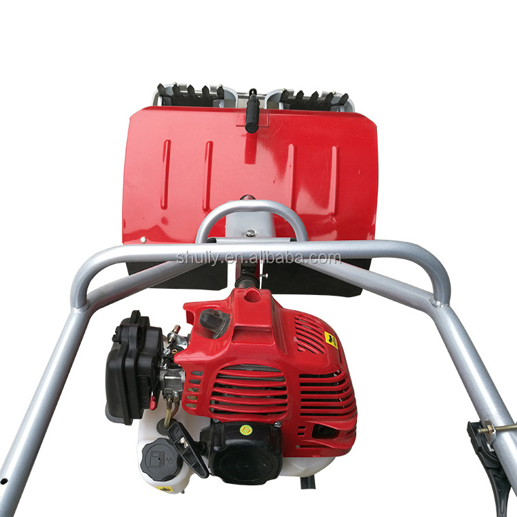 Mini Weeder Rice Paddy Weed Removing Machine for sale 0086-15838061253