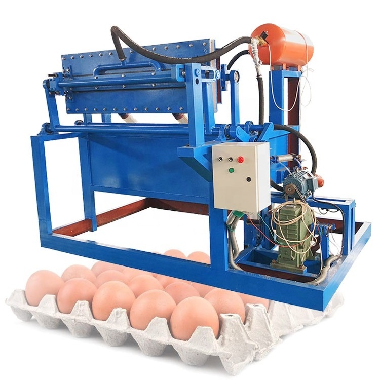 Paper Egg Tray Making Machine Price Automatic Egg Tray  Machine