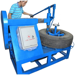 Shuliy Tire Debead Sidewalls Cutter For Sale tyre cutting machine tire bead cutter scrap