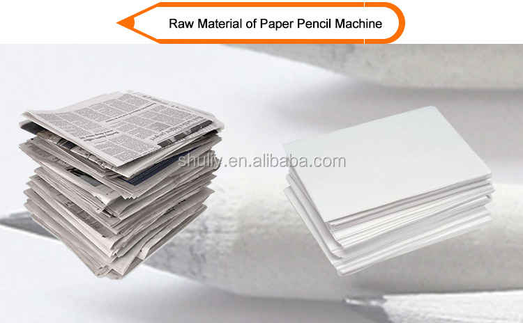 best selling products industrial pencil rolling paper making maker machine