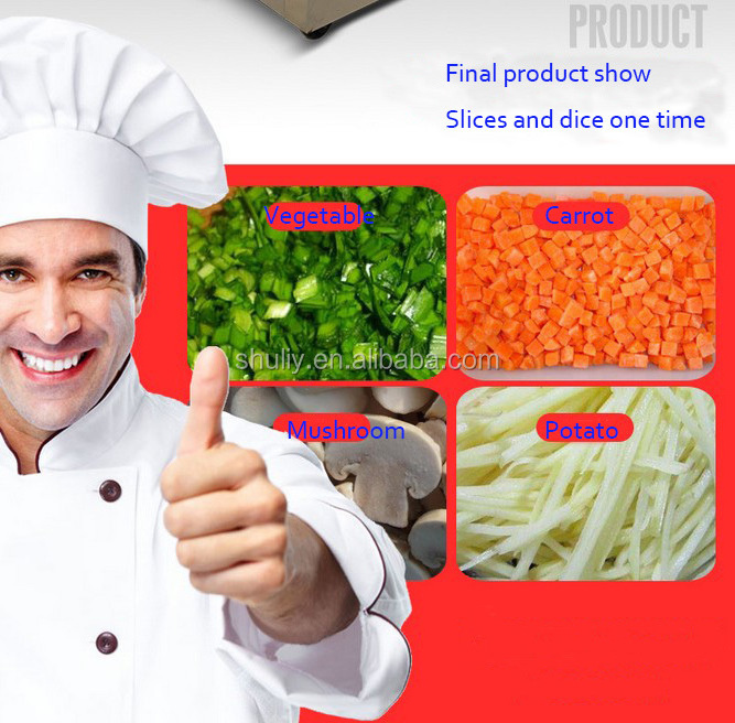 Professional Carrot Cutting Vegetable Pickle Slicer Slicing Machine for Sale