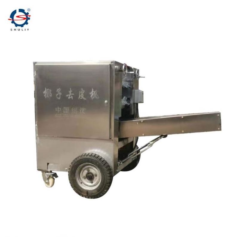 Green Coconut Peel Cutting Machine Peeling Machine For Coconut Green Coconut Peeler Machine