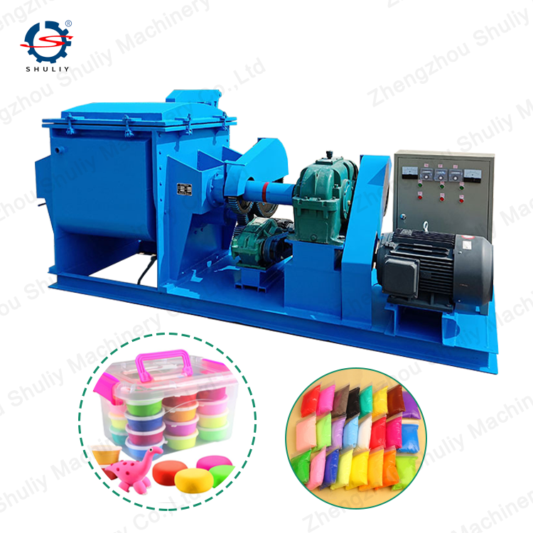 Plasticine  Modeling Clay Packing Machine Modeling Clay Extruder Machine