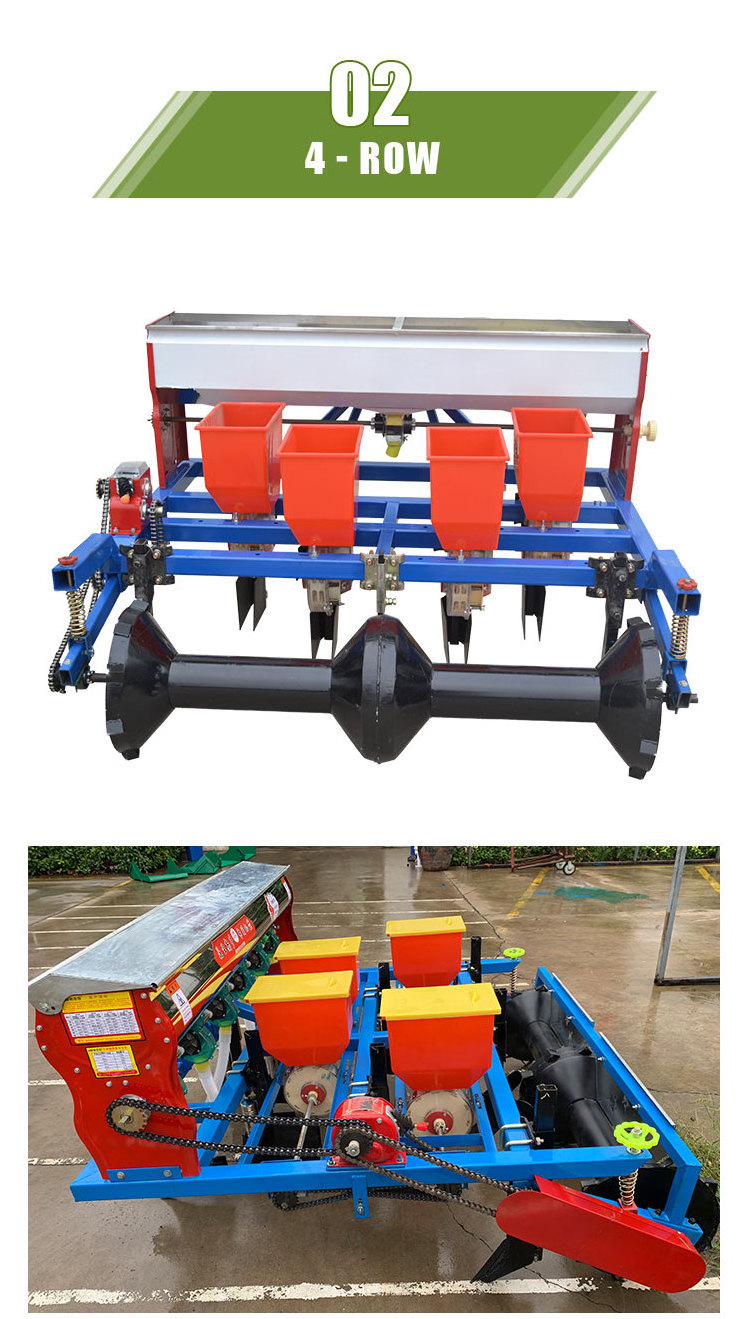 Peanut seeder Agricultural Machine Factory 2-8 row corn planter/ corn peanut soybean seeder for sale