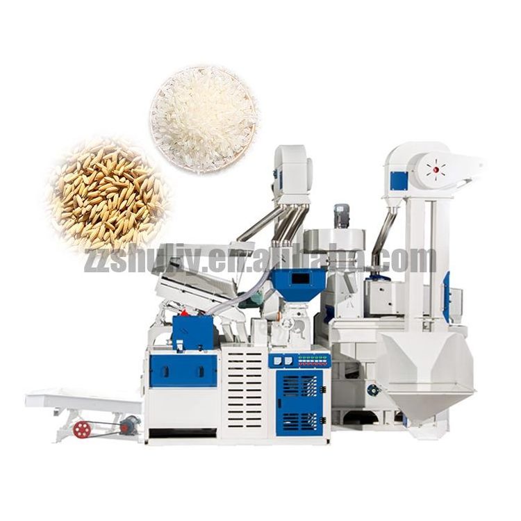 Rice Mill Machinery Paddy Automatic 15TPD Automatic Rice Mill Machines Price/ Combine Rice Milling Machine/ Rice Miller