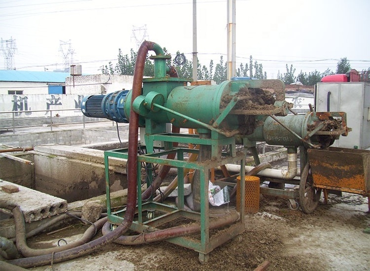 Shuliy March Exp cow chicken pig manure drying machine dung manure dewatering machine