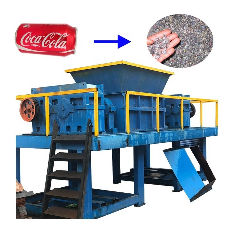 Epscoconut shell waste textile shredder machine for shredding fabric cardboard shredder