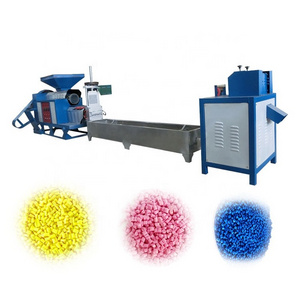 PP PE PET plastic pelletizing machine  waste plastic recycle machine