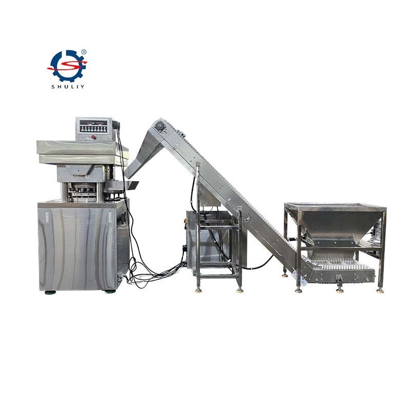 Rotary Charcoal Briquette Machine/ Charcoal Carbon Press / Round Sawdust Briquette Press In kenya