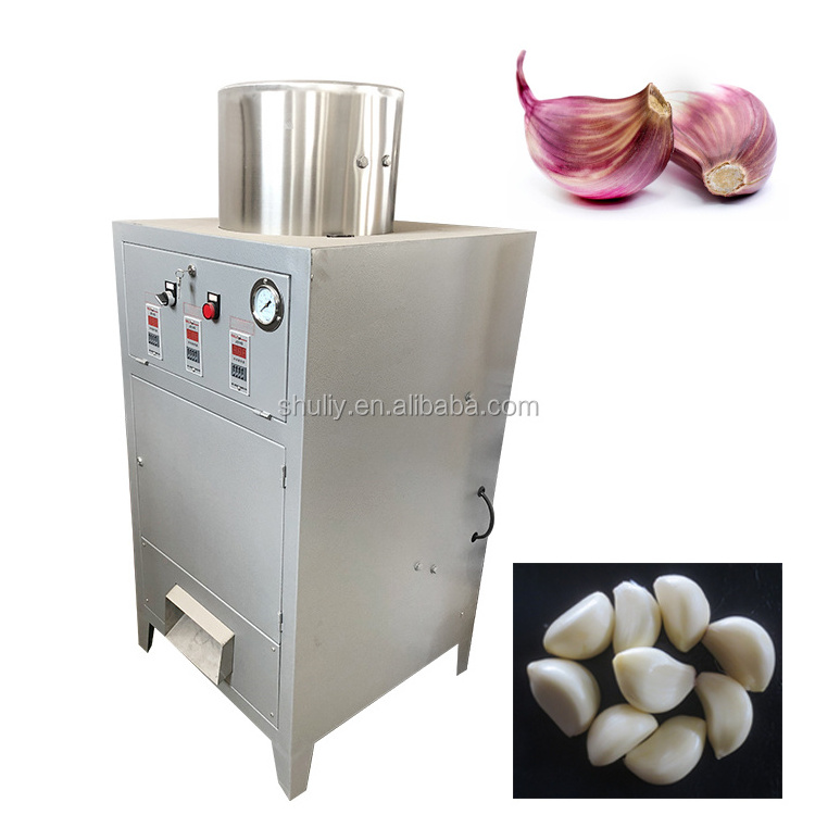 300kg/hr garlic peeling machine/garlic peeler machine/garlic thresher