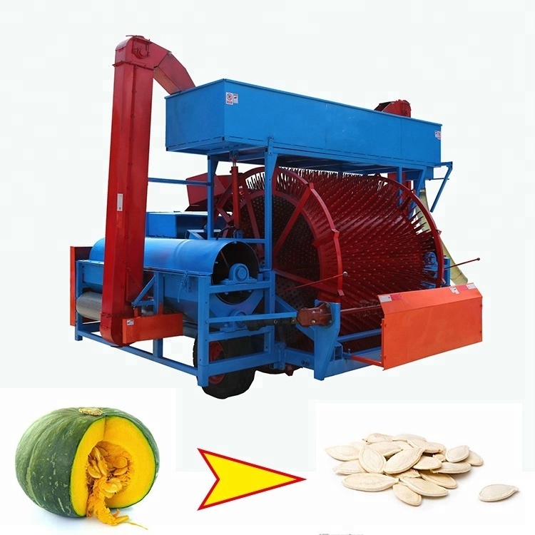 Pumpkin Seeds Processing Machine Watermelon Seeds Harvester