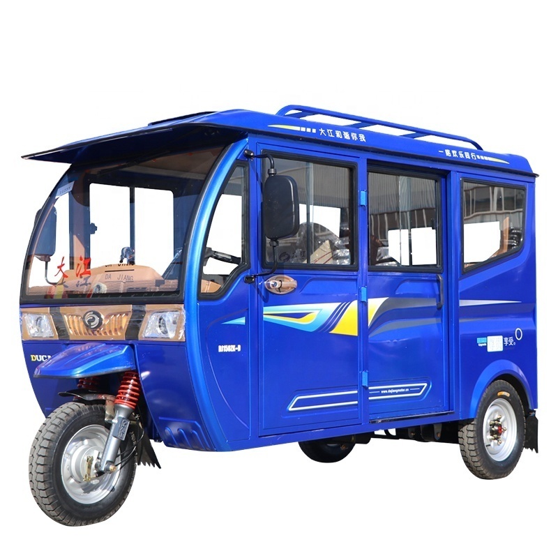 Popular hot sales passenger tricycle competitive price gasoline motorcycle taxi