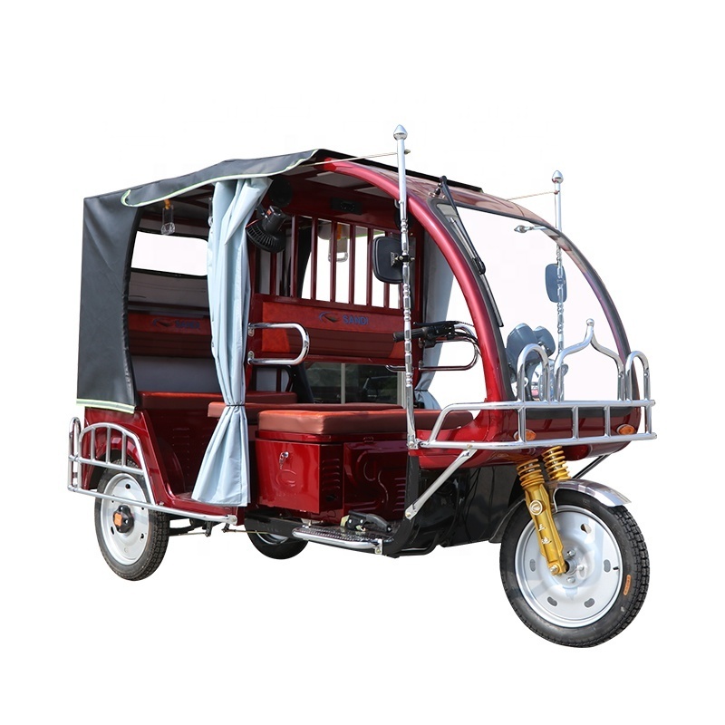 Electric tricycles passenger tricycle electric rickshaw