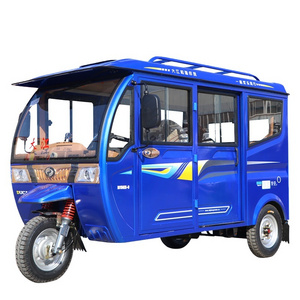 Motorized passenger tricycles 3 wheel motor tricycles for taxi