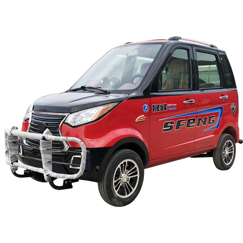 4 wheels fully enclosed tricycle motorcycle passenger  tricycle closed motor tricycle used for taxi