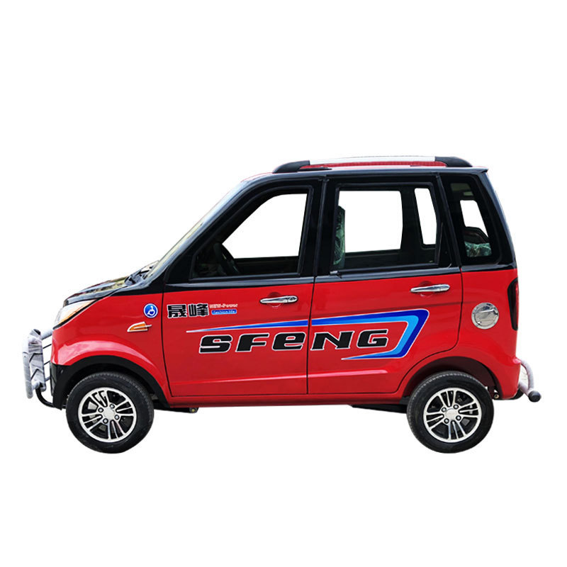 4 wheels fully enclosed tricycle motorcycle passenger  tricycle closed motor tricycle used for taxi