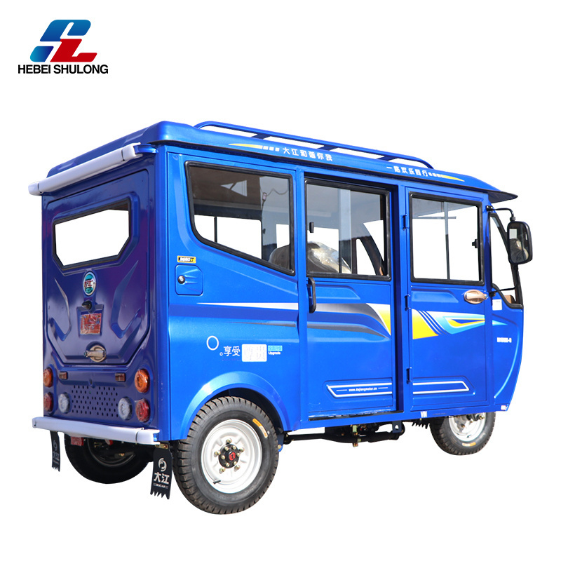 Motorized passenger tricycles 3 wheel motor tricycles for taxi