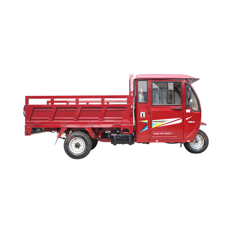 Chinese manufacturers agricultural gasoline cargo tricycle Motorized tricycle