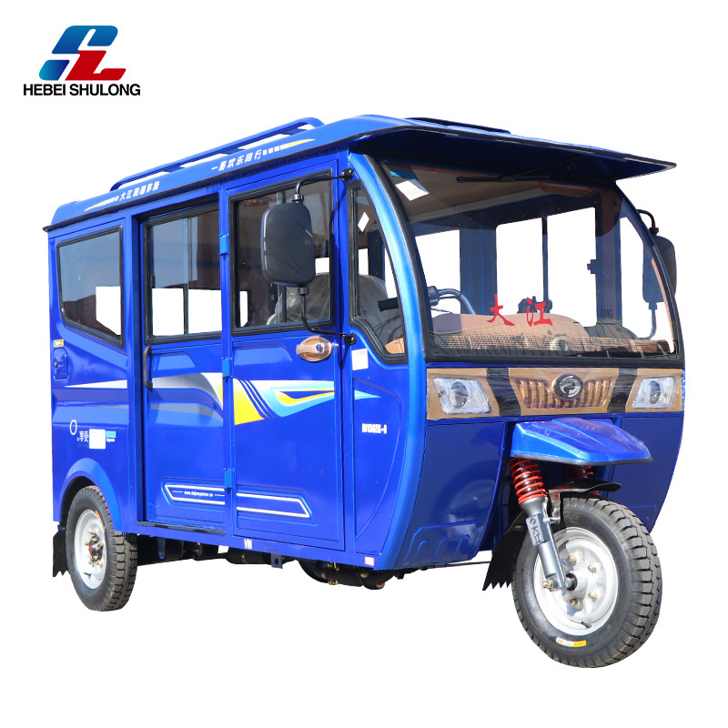 Motorized passenger tricycles 3 wheel motor tricycles for taxi