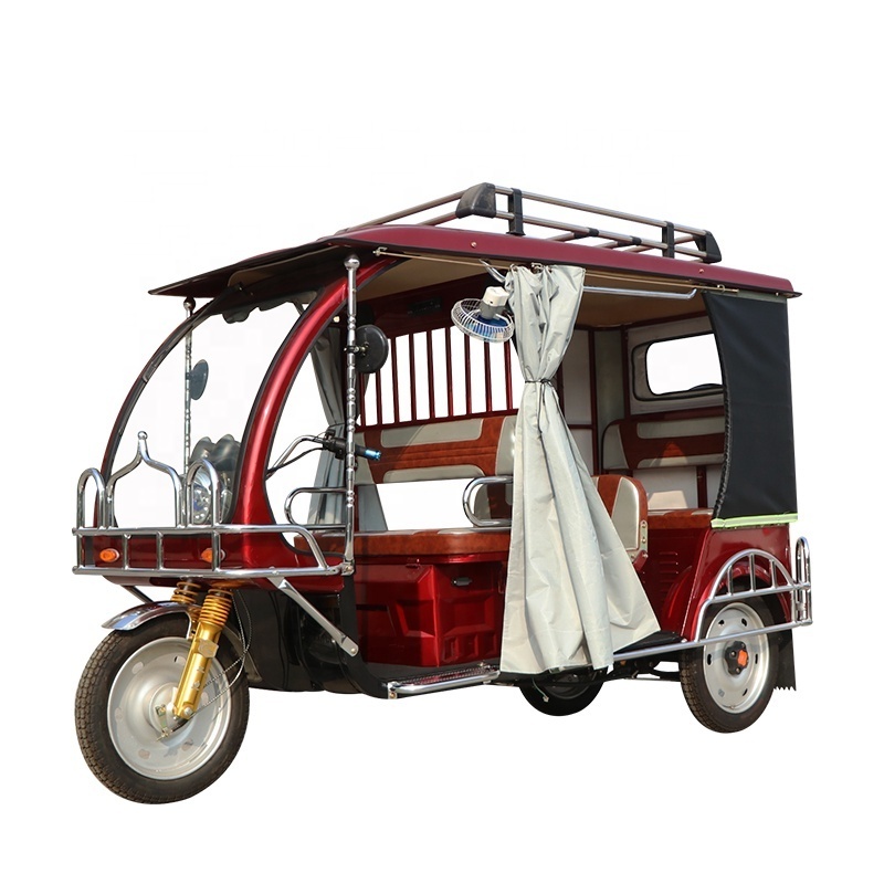 Electric tricycles passenger tricycle electric rickshaw