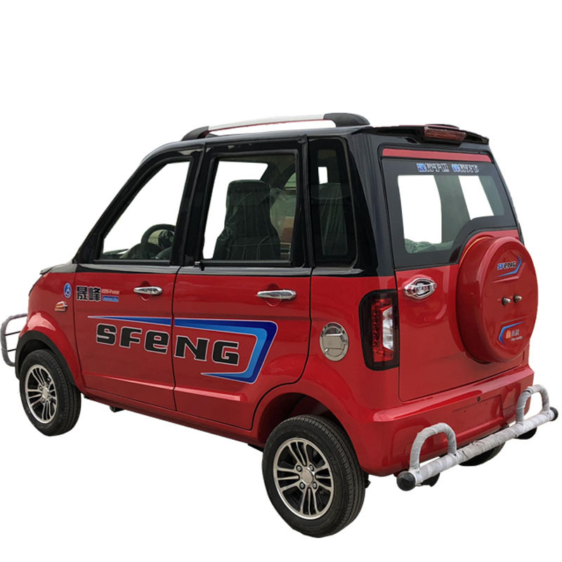 4 wheels fully enclosed tricycle motorcycle passenger  tricycle closed motor tricycle used for taxi