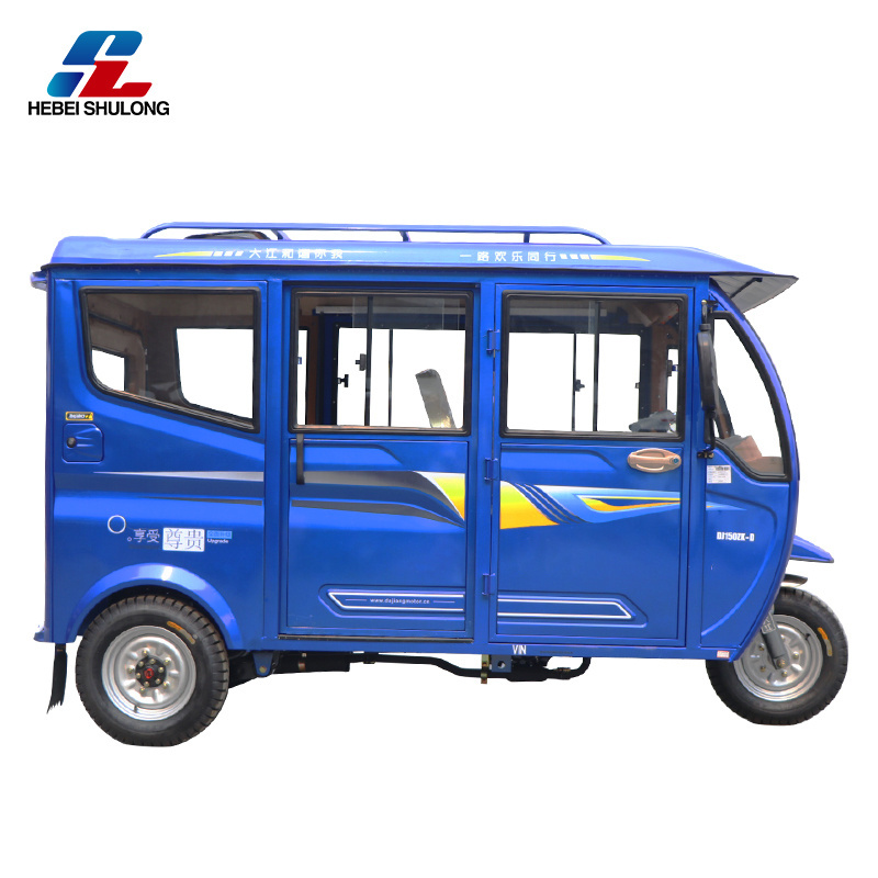 Popular hot sales passenger tricycle competitive price gasoline motorcycle taxi