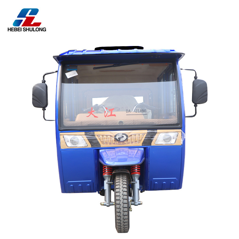 Motorized passenger tricycles 3 wheel motor tricycles for taxi