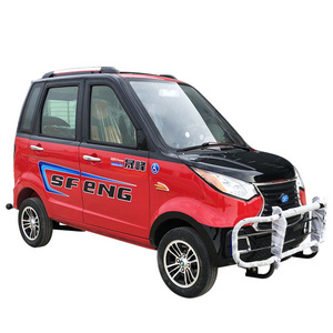 4 wheels fully enclosed tricycle motorcycle passenger  tricycle closed motor tricycle used for taxi