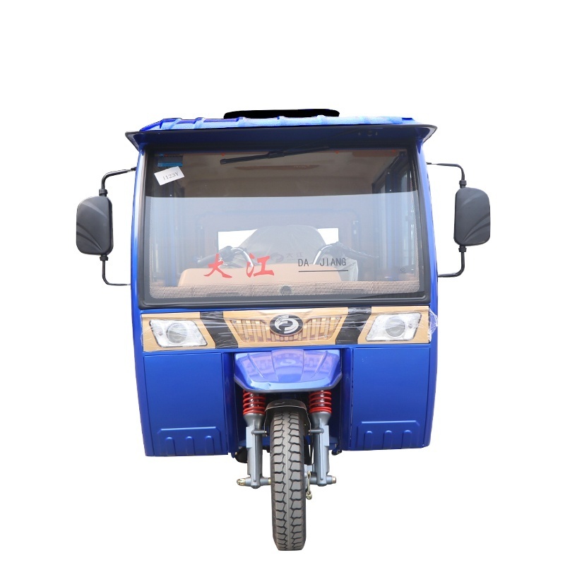 Popular hot sales passenger tricycle competitive price gasoline motorcycle taxi