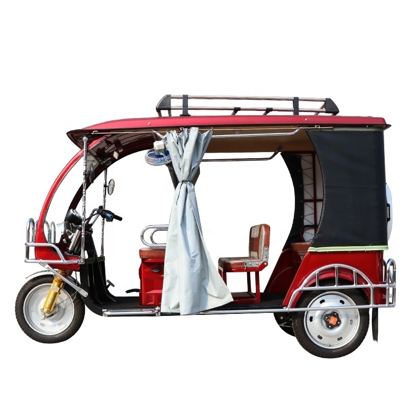 Electric tricycles passenger tricycle electric rickshaw