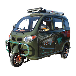 fulley enclosed  passenger motor tricycle engine 200cc250cc300cc three wheels motorcycle sell hot in china