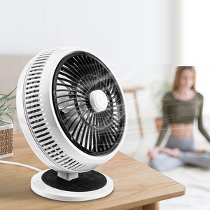 New Benchtop Mini Fan Quiet Portable Dormitory Small Appliances Strong Wind Electric Fan