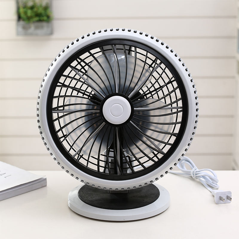 New Benchtop Mini Fan Quiet Portable Dormitory Small Appliances Strong Wind Electric Fan