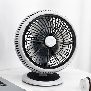 Small Energy-Saving Fan Desktop Mini Silent Electric Fan Student Dormitory Table Top Fan