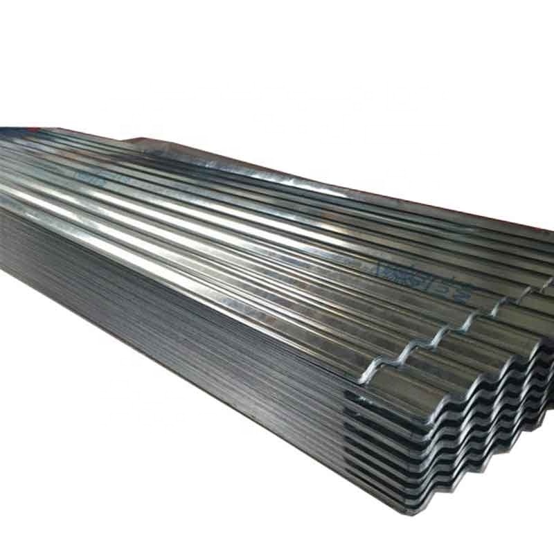 Hot Dipped GL Corrugated Galvalume Steel Roofing Sheet for Aluzinc Zinc Aluminum Coated Iron Panel Greenhouse Building Material