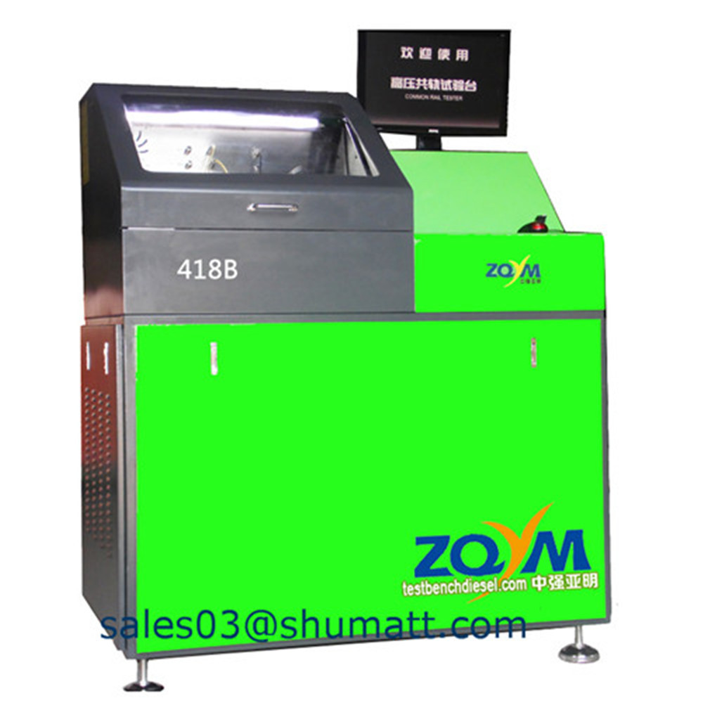 Electronic injector nozzle testing equipment ZQYM-418B CRDI diesel injection test bench electronic fuel injector tester