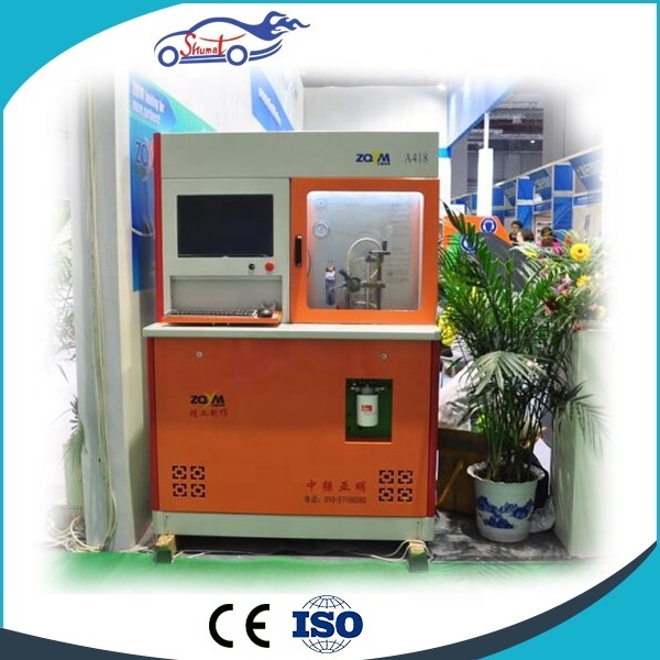 Diesel injector Test bench common rail injector tester ZQYM 418A common rail diesel fuel injector nozzle tester