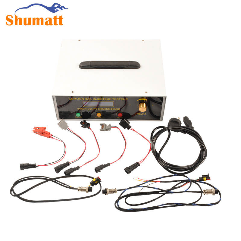 High performance Common rail system diesel injector tester CRT078 piezo injectors tester simulator