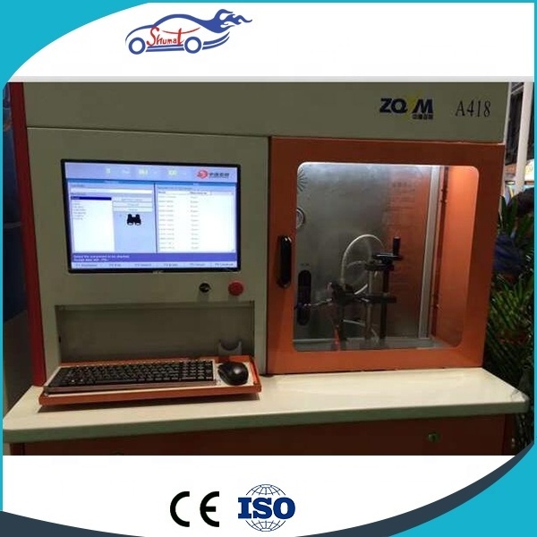 Diesel injector Test bench common rail injector tester ZQYM 418A common rail diesel fuel injector nozzle tester