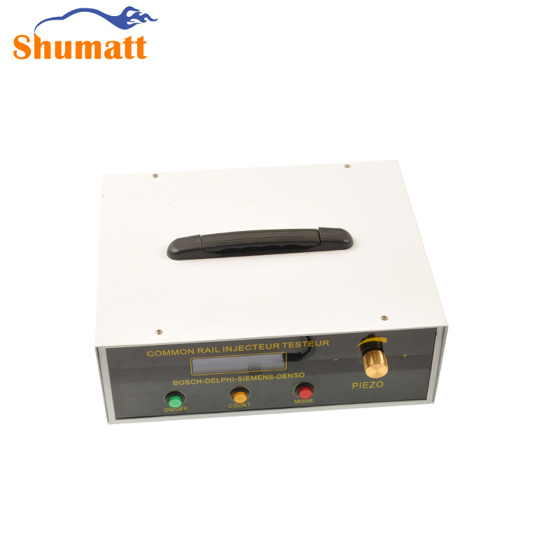 High performance Common rail system diesel injector tester CRT078 piezo injectors tester simulator