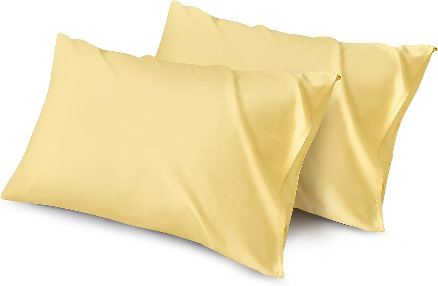 Queen Bamboo Pillowcase Bamboo Beige Pillow case with flap