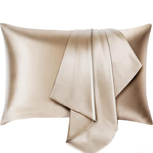 Queen Bamboo Pillowcase Bamboo Beige Pillow case with flap