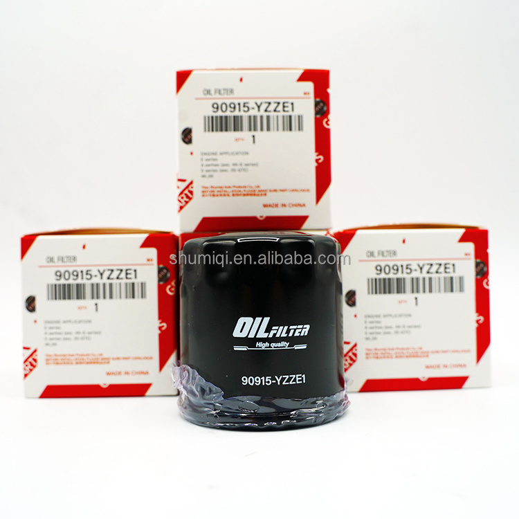 Wholesale Engine Oil Filter high performance manufacture cheap car oil filter 90915-YZZE1 90915-YZZJ1 for japanese car