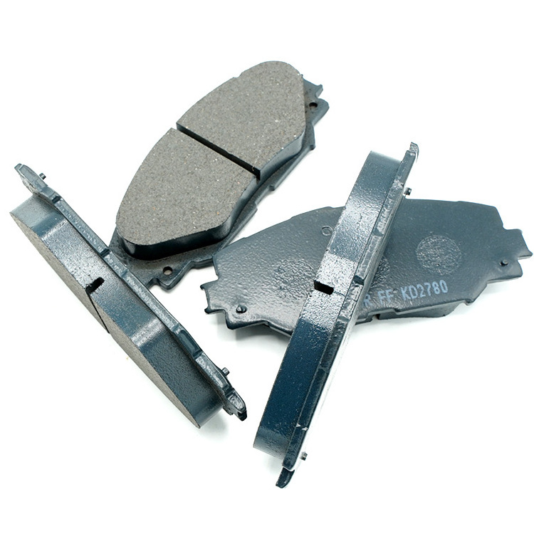 Wholesale high performance advance auto parts disk  brake pads for Cars KD2780