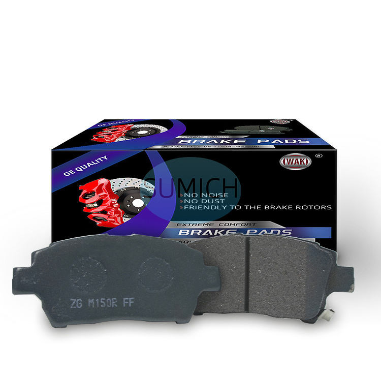 Wholesale automotive car brake systems ceramic semimetal disc Brake Pads set kd2776 0449112371 for korean japanese  car